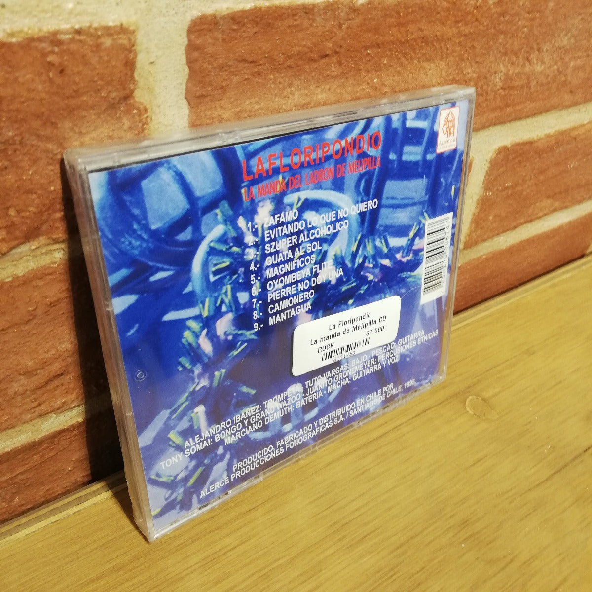 La Floripondio-La manda de Melipilla (CD)