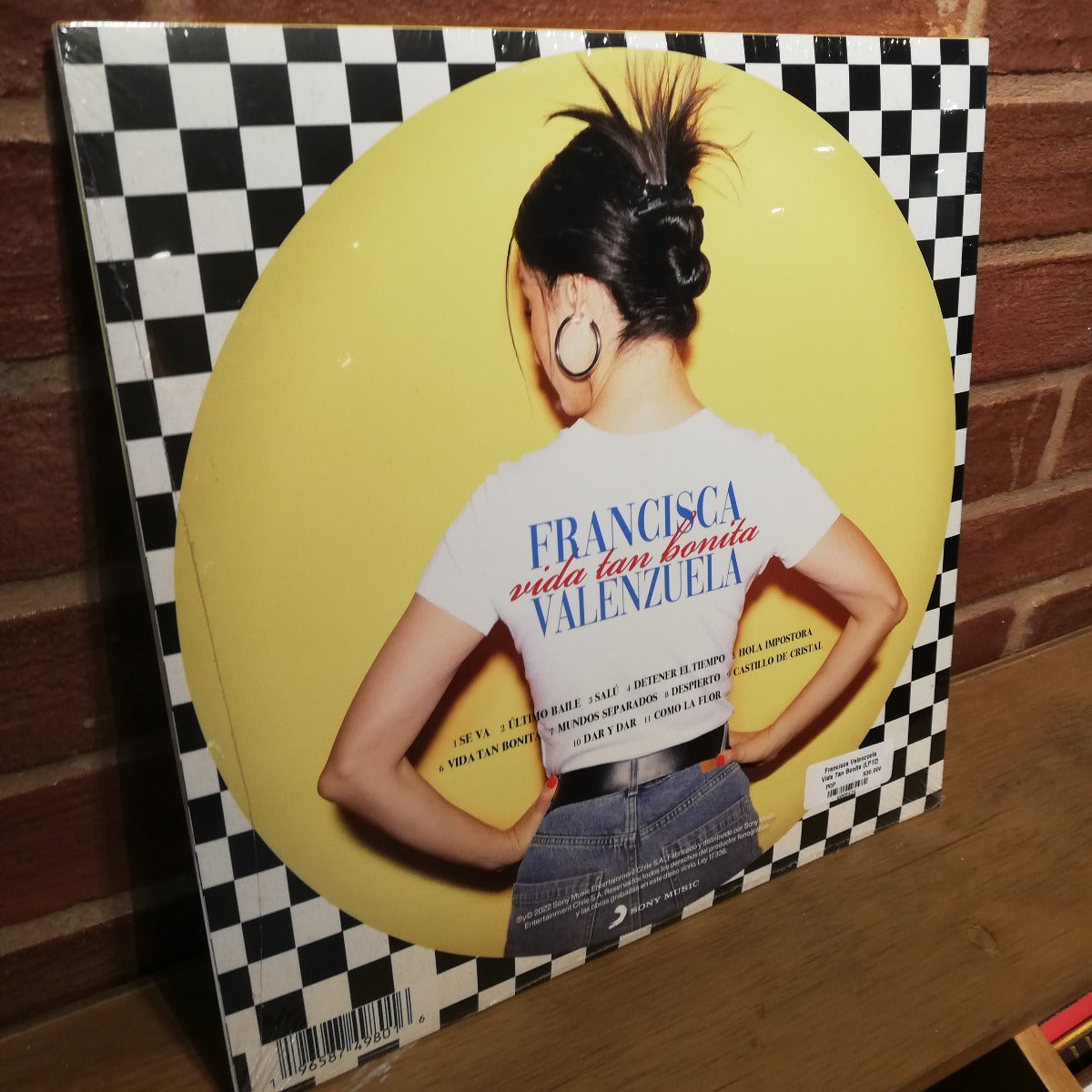 Francisca Valenzuela-Vida Tan Bonita (LP12)