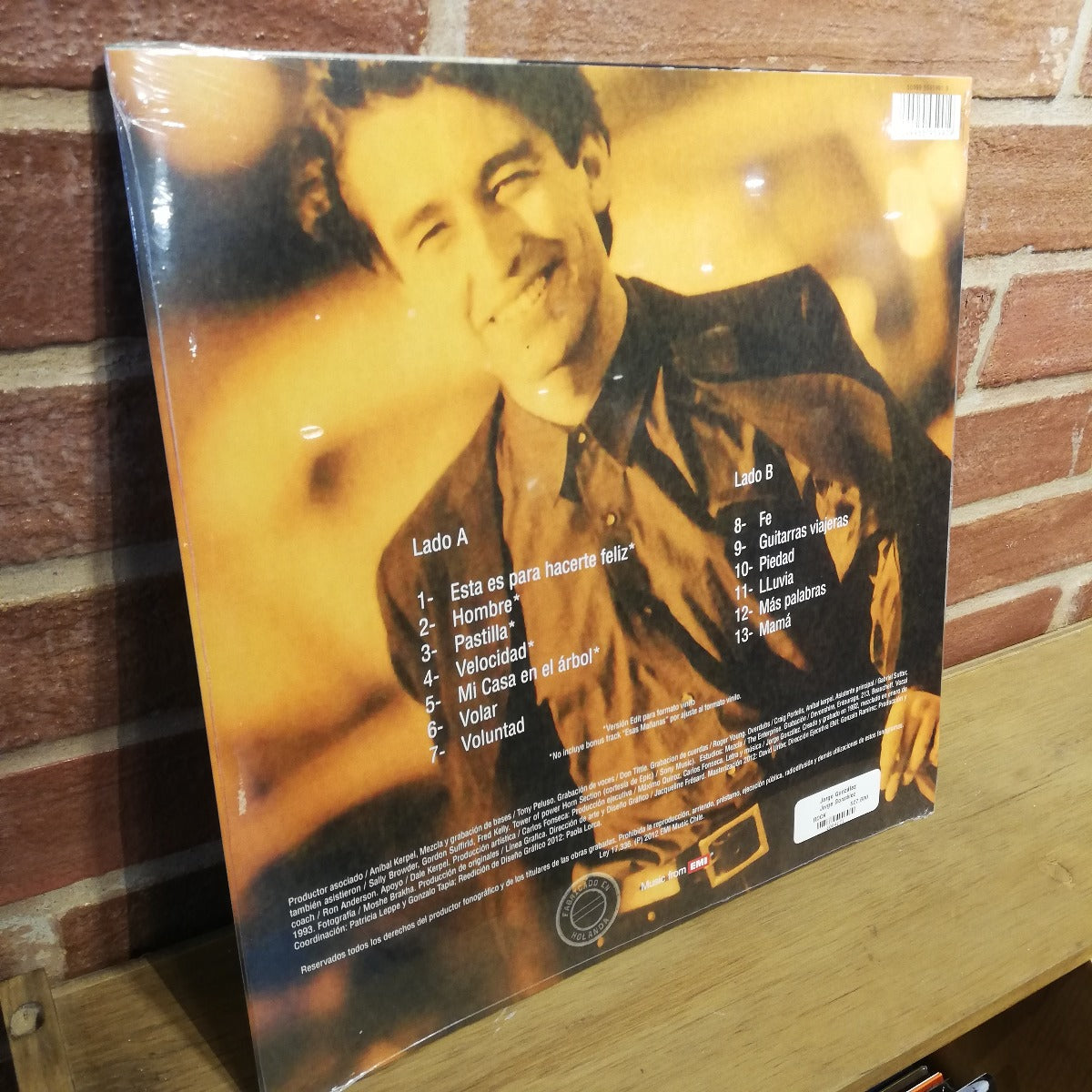 Jorge González-Jorge González Vinilo