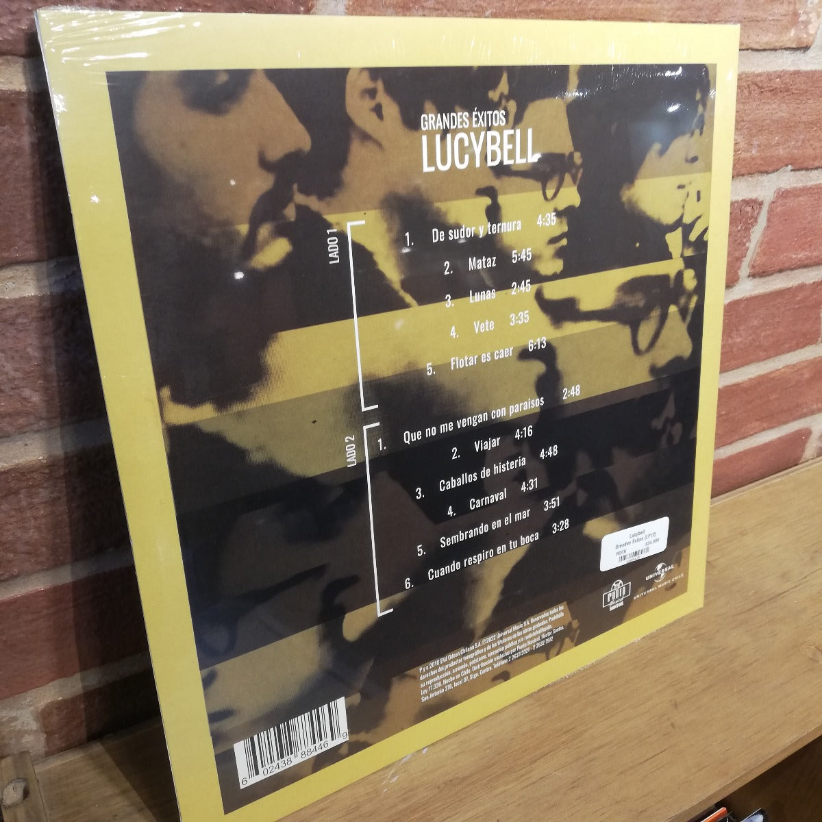 Lucybell-Grandes Exitos (LP 12")