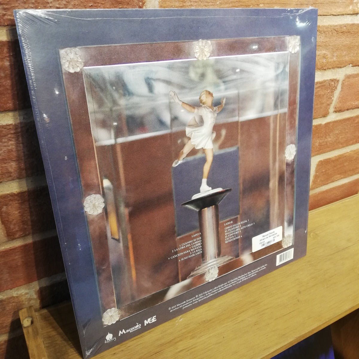 Pedro Aznar/Manuel Garcia-Abrazo de Hermanos (LP 12")