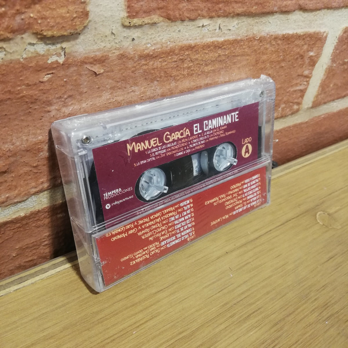 Manuel García-El Caminante (Cassette)