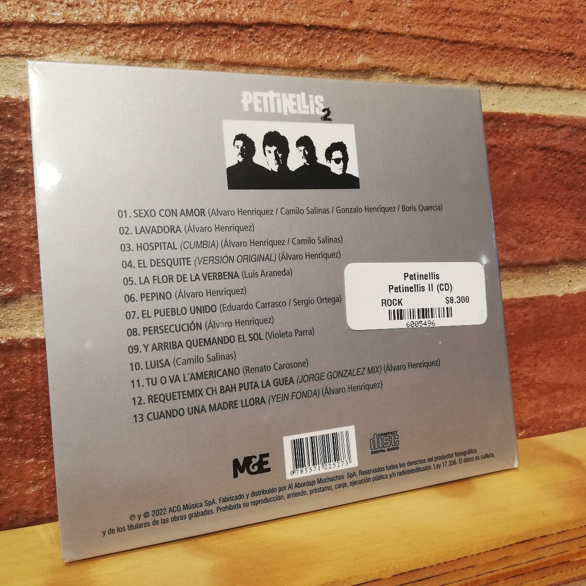 Pettinellis-Pettinellis 2 (CD)