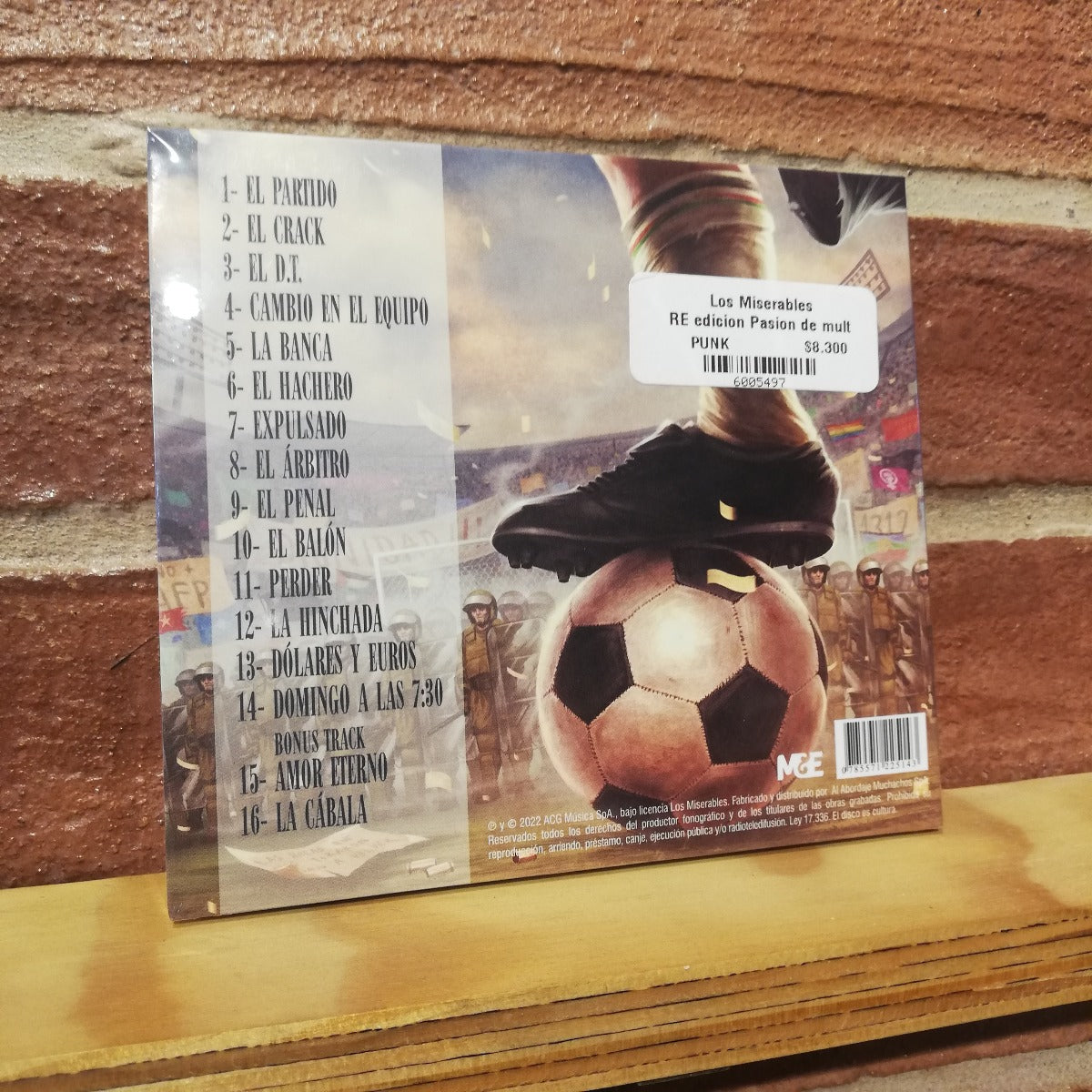Los Miserables-RE edición Pasión de multitudes (CD)