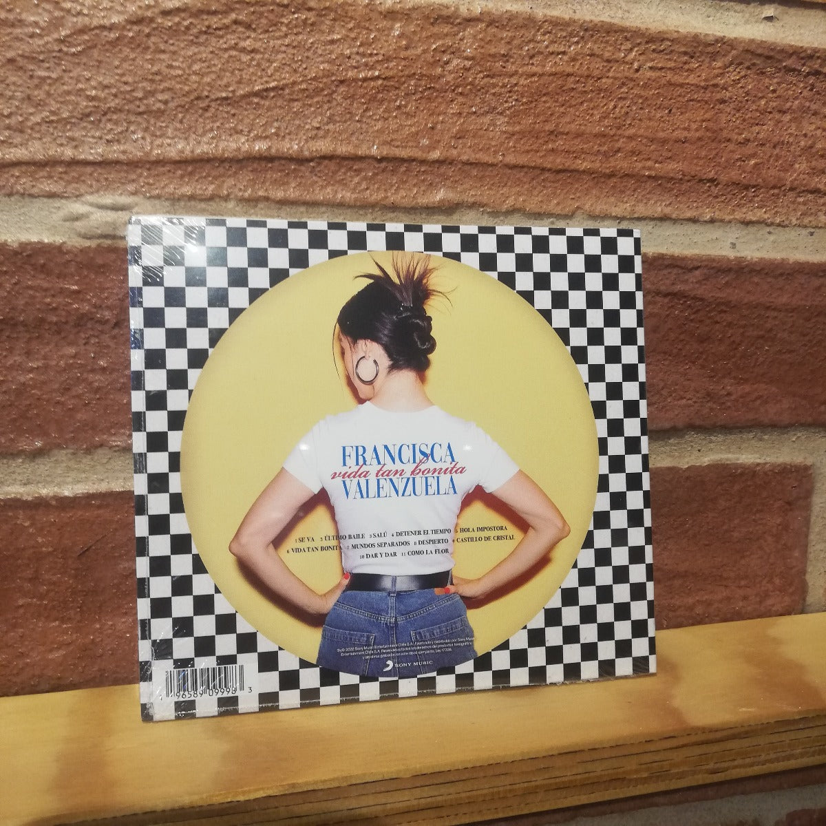 Francisca Valenzuela-Vida Tan Bonita (CD)