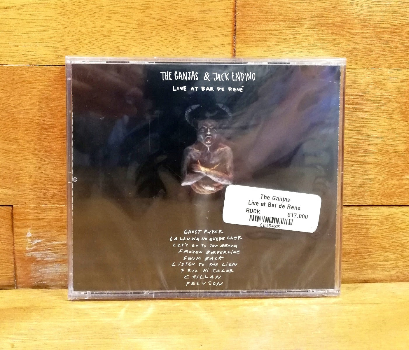 The Ganjas-Live at Bar de Rene (CD)