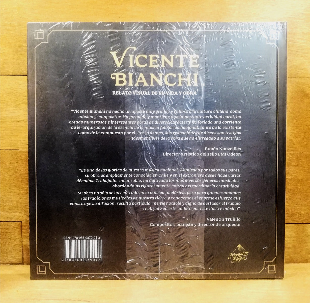 Vicente Bianchi-relato visual de su vida y obra (Libro)