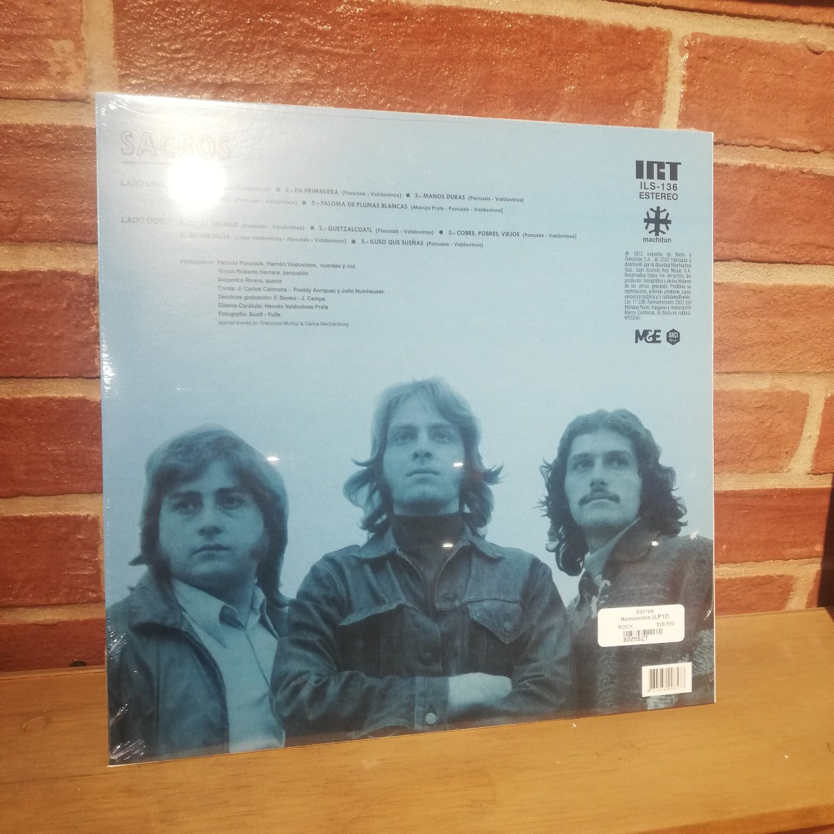Sacros-Homónimo (LP 12")