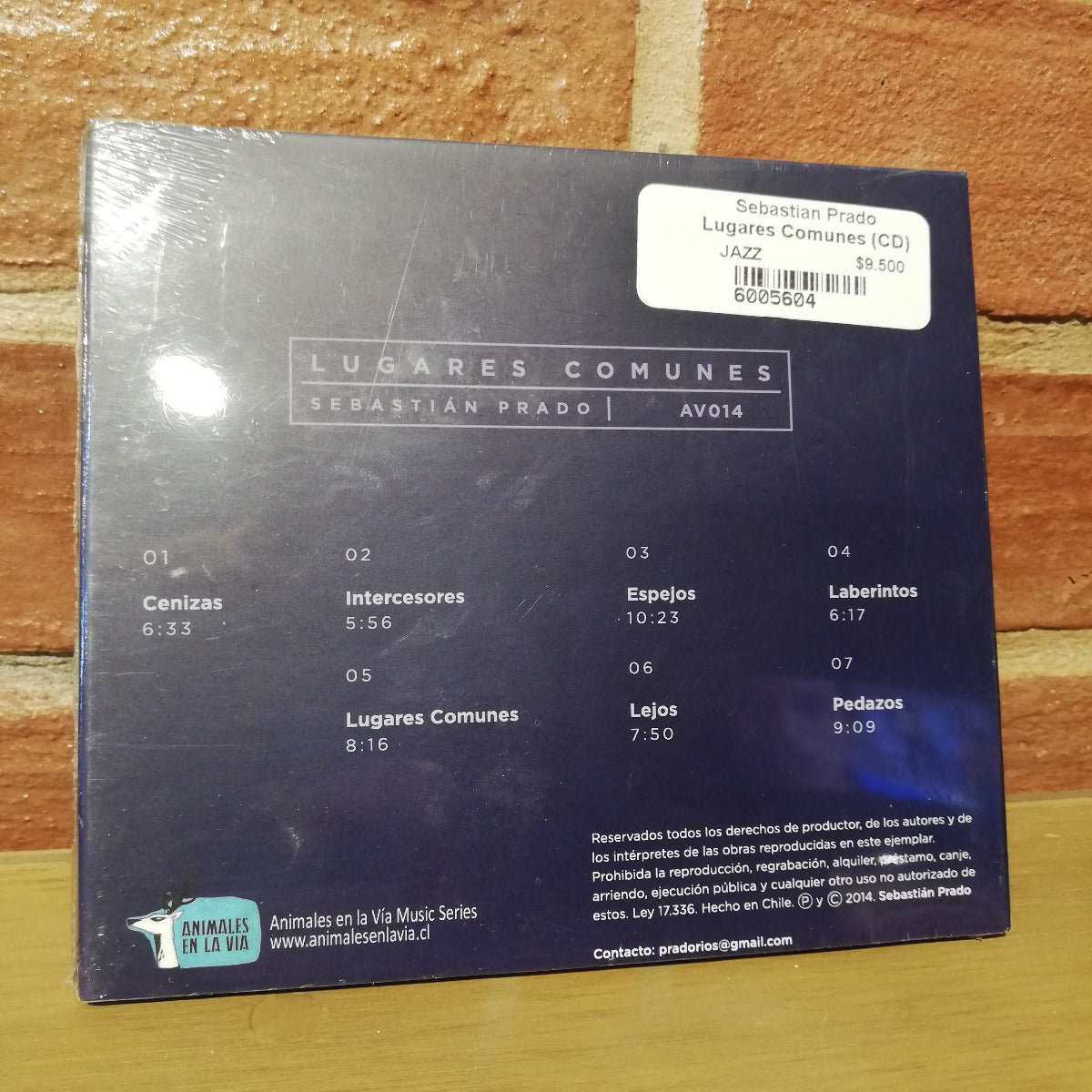 Sebastián Prado-Lugares Comunes (CD)