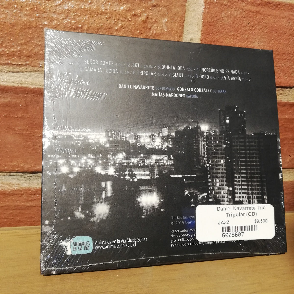 Daniel Navarrete Trío-Tripolar (CD)