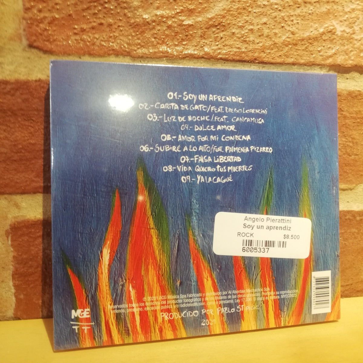 Angelo Pierattini-Soy un aprendiz (CD)