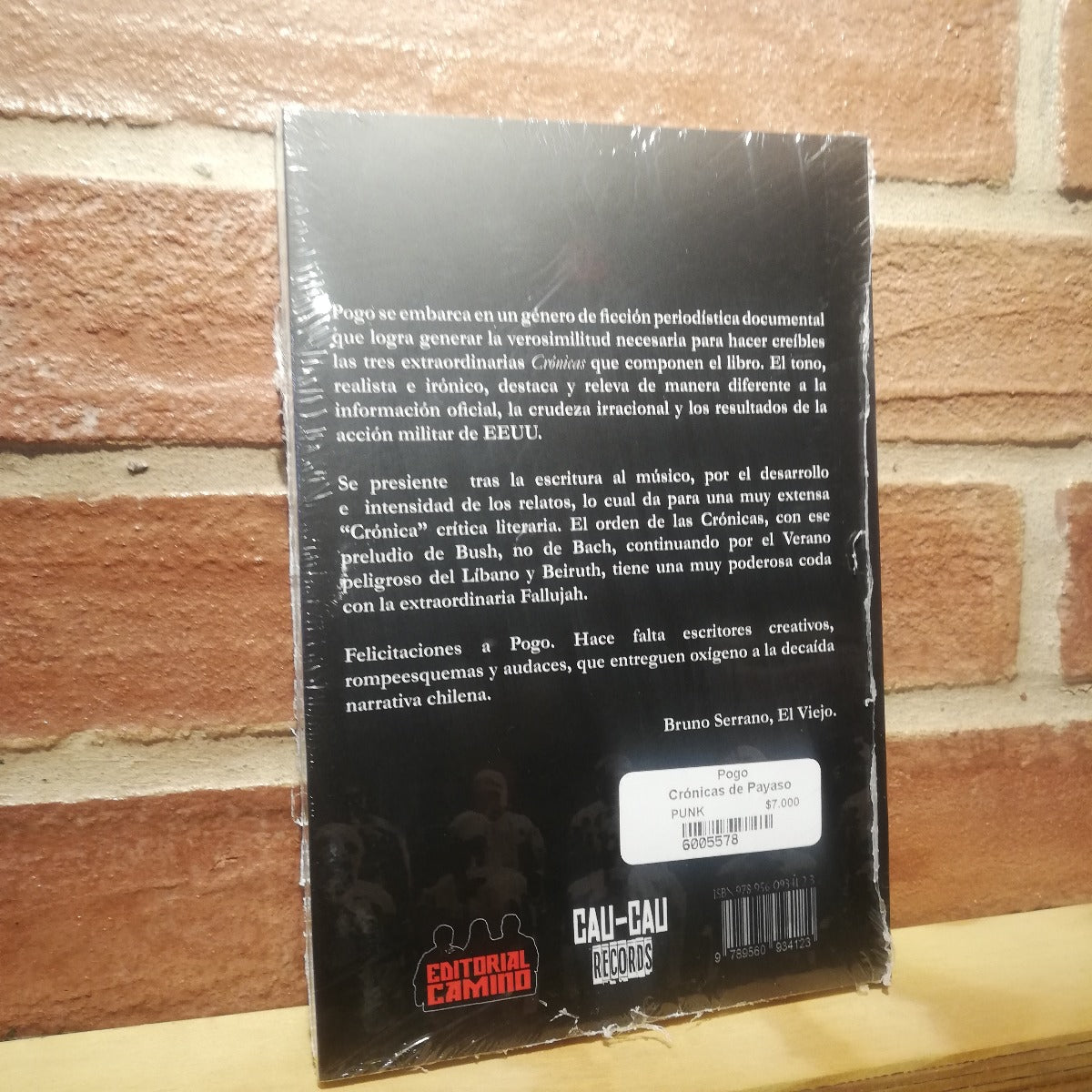 Pogo-Crónicas de Payaso (Libro)