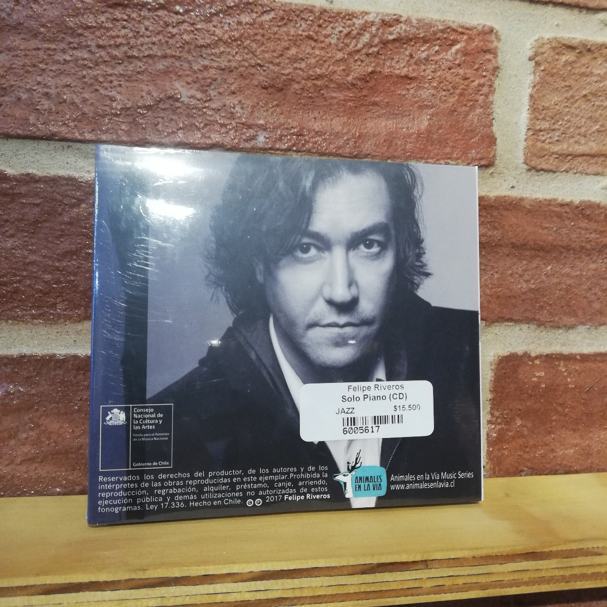 Felipe Riveros-Sólo Piano (CD)