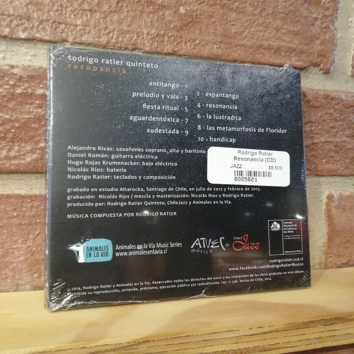Rodrigo Ratier-Resonancia (CD)
