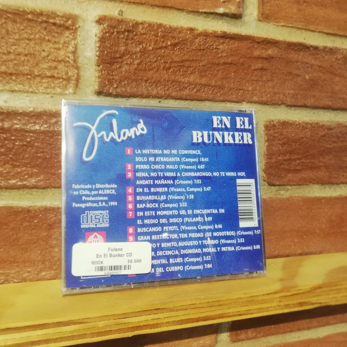Fulano-En el Bunker