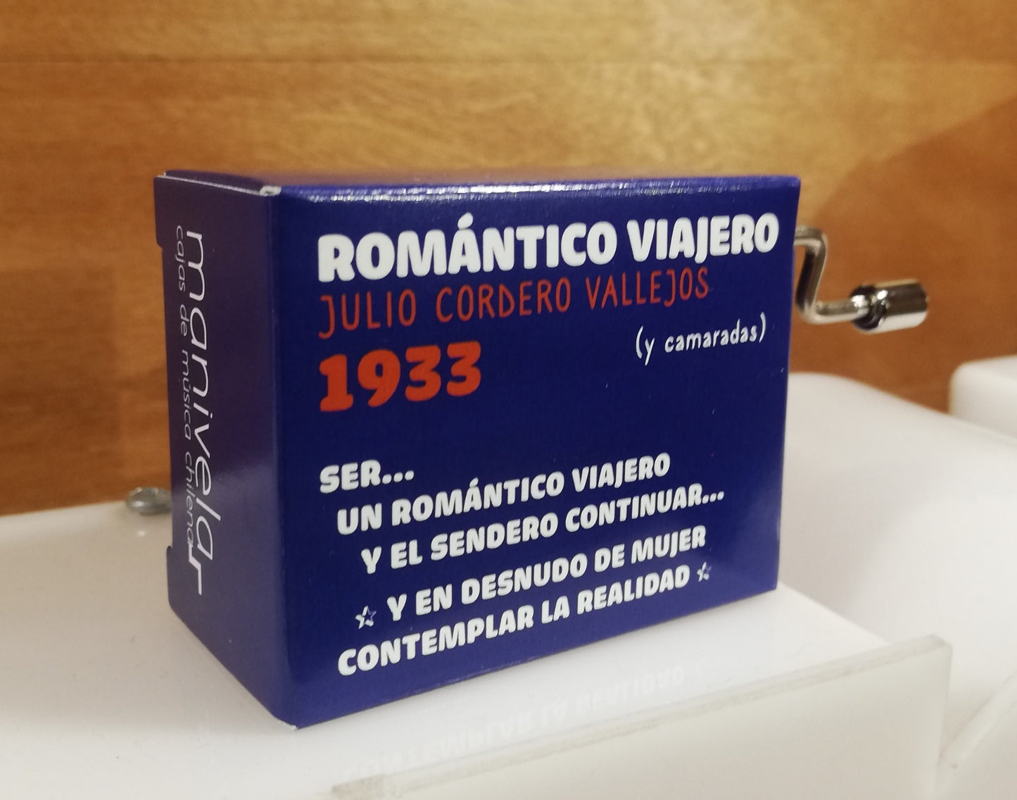 Manivela-El Romántico Viajero (Manivela)