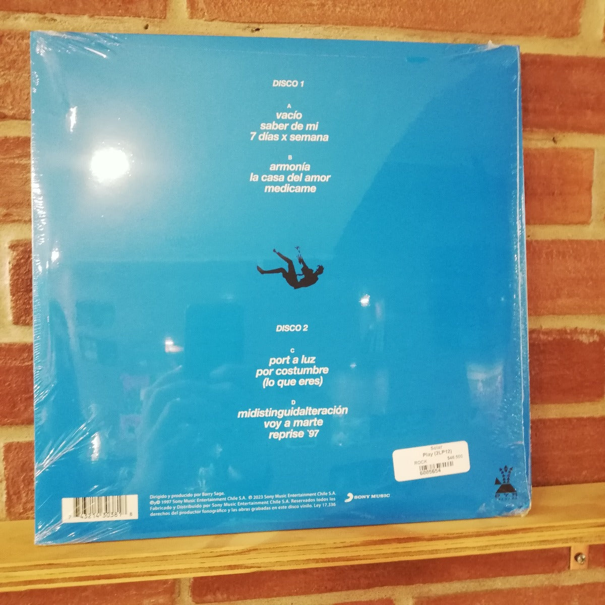 Solar-Play (2LP 12")