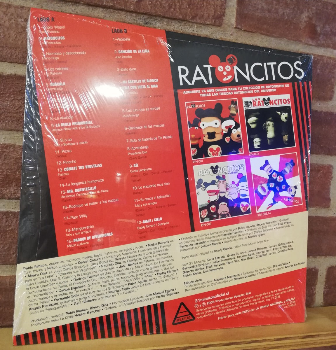31 Minutos-Ratoncitos (LP 12")
