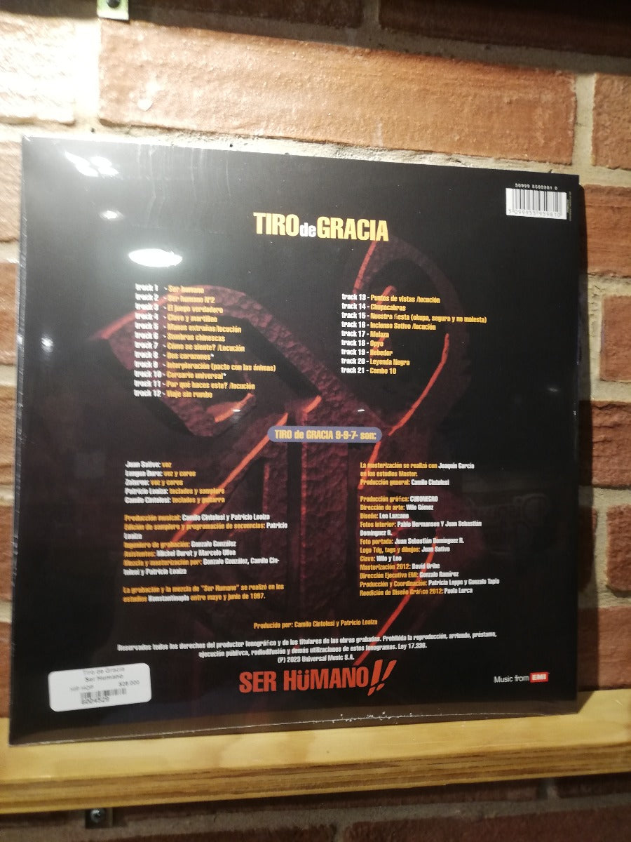 Tiro de Gracia-Ser Humano (LP 12")