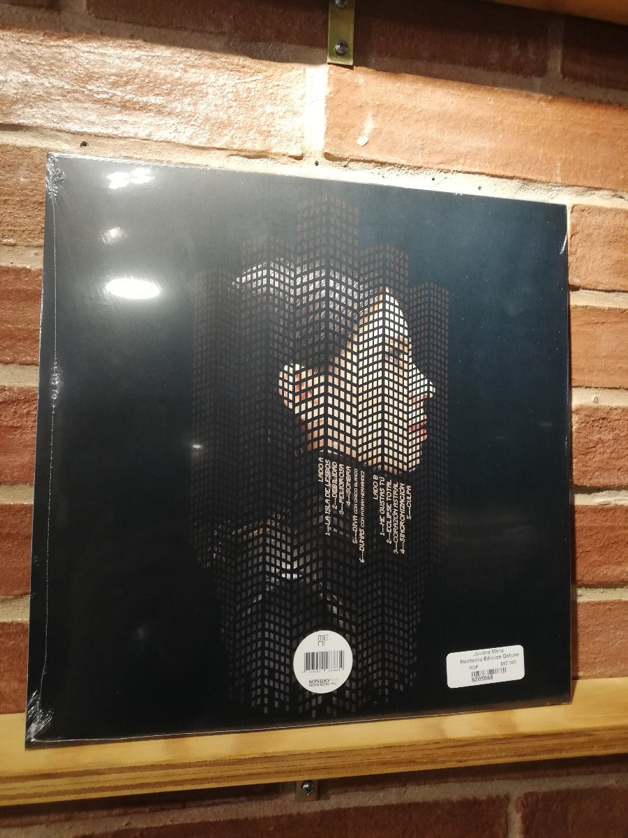 Javiera Mena Nocturna Edición Deluxe (LP 12")