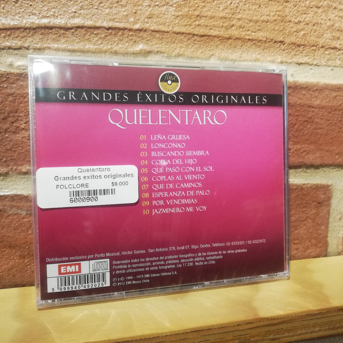 Quelentaro-Grandes éxitos originales (CD)