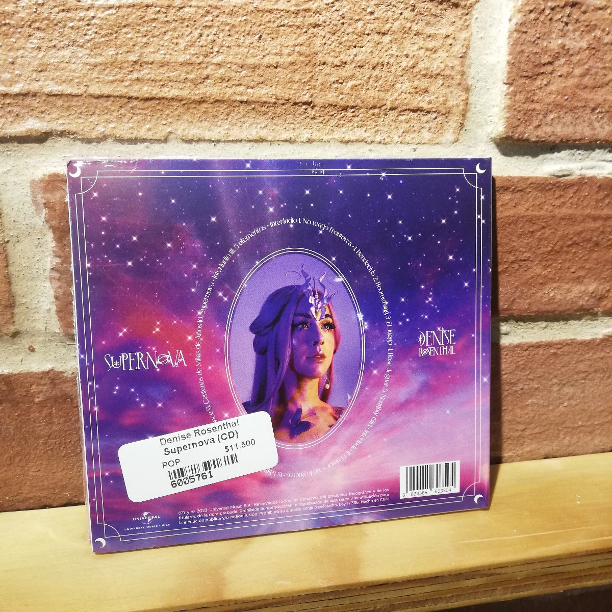Denise Rosenthal-Supernova (CD)