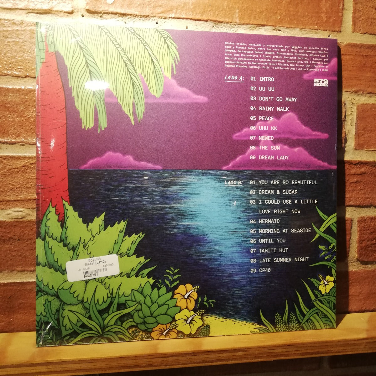Eggglub-Mabel (LP 12")