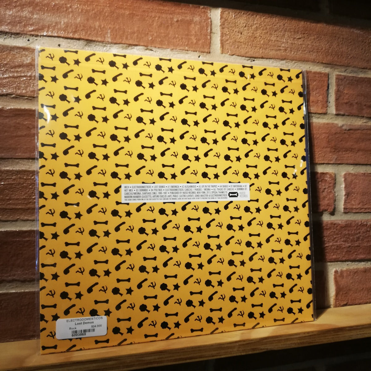 Electrodomésticos-Lost Demos (LP 12")