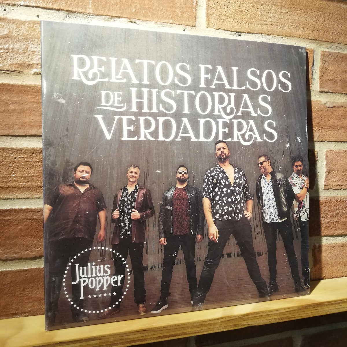 Julius Popper-Relatos Falsos de Historias Verdaderas (LP 12")