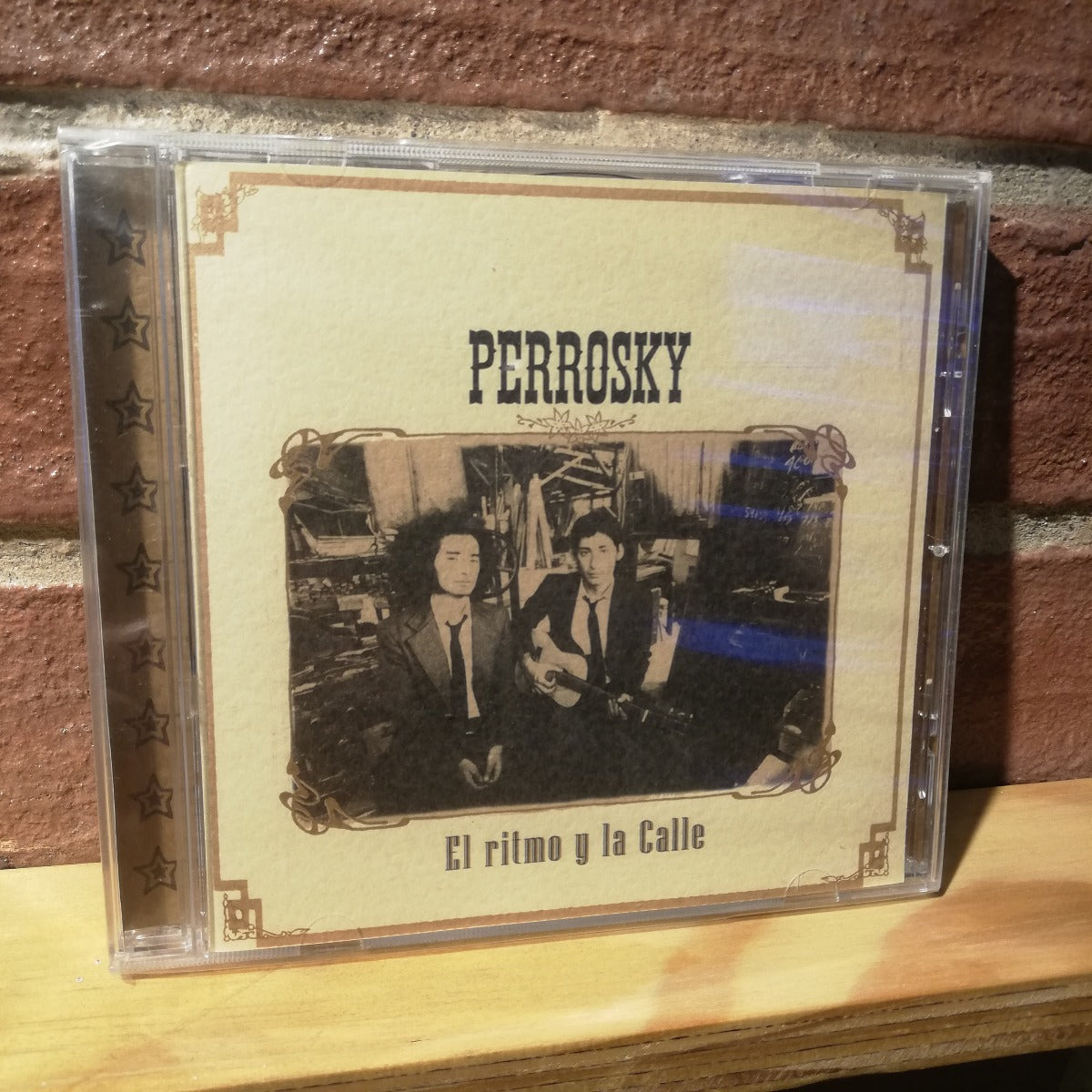 Perrosky-El ritmo y la calle (CD)