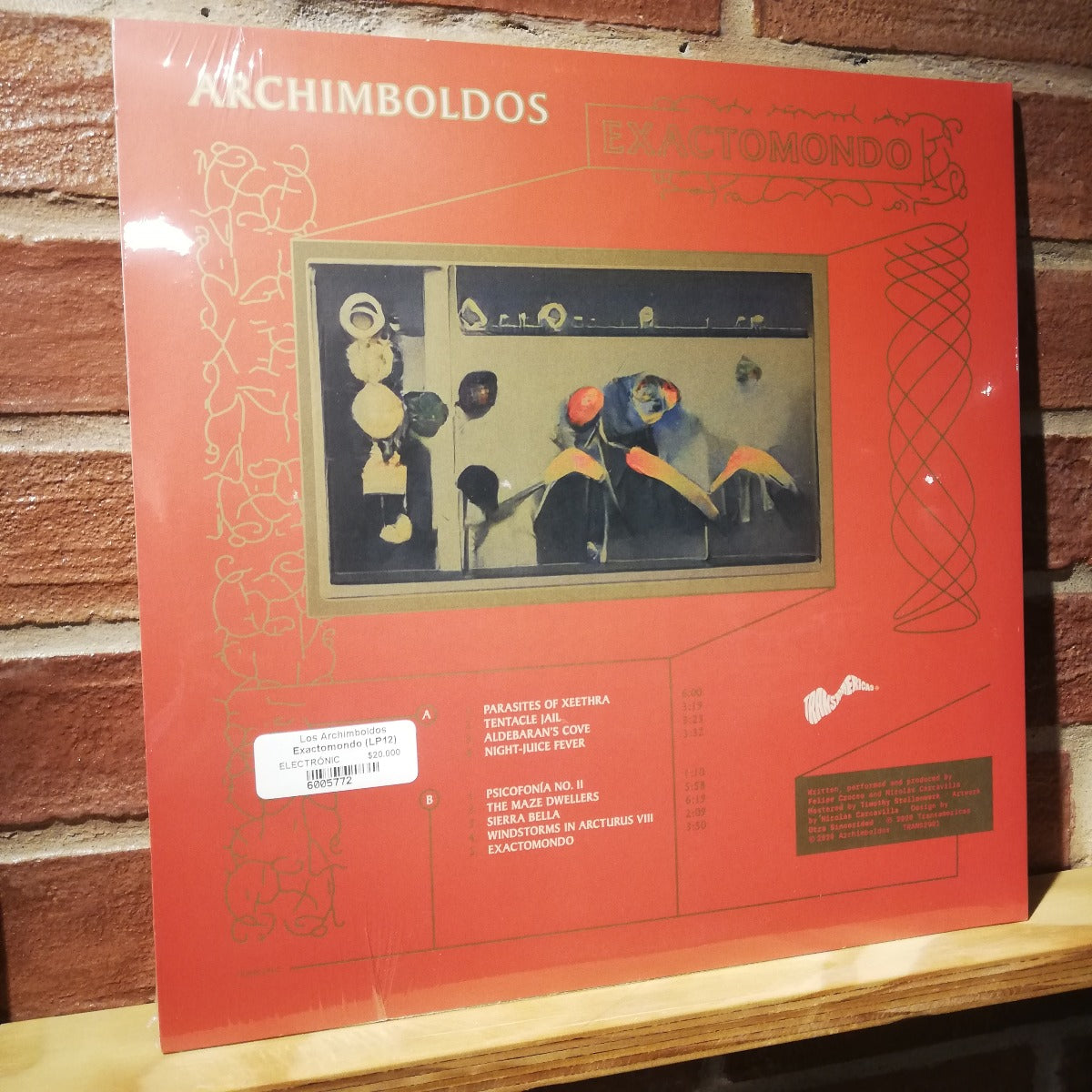 Los Archimboldos-Exactomondo (LP 12")