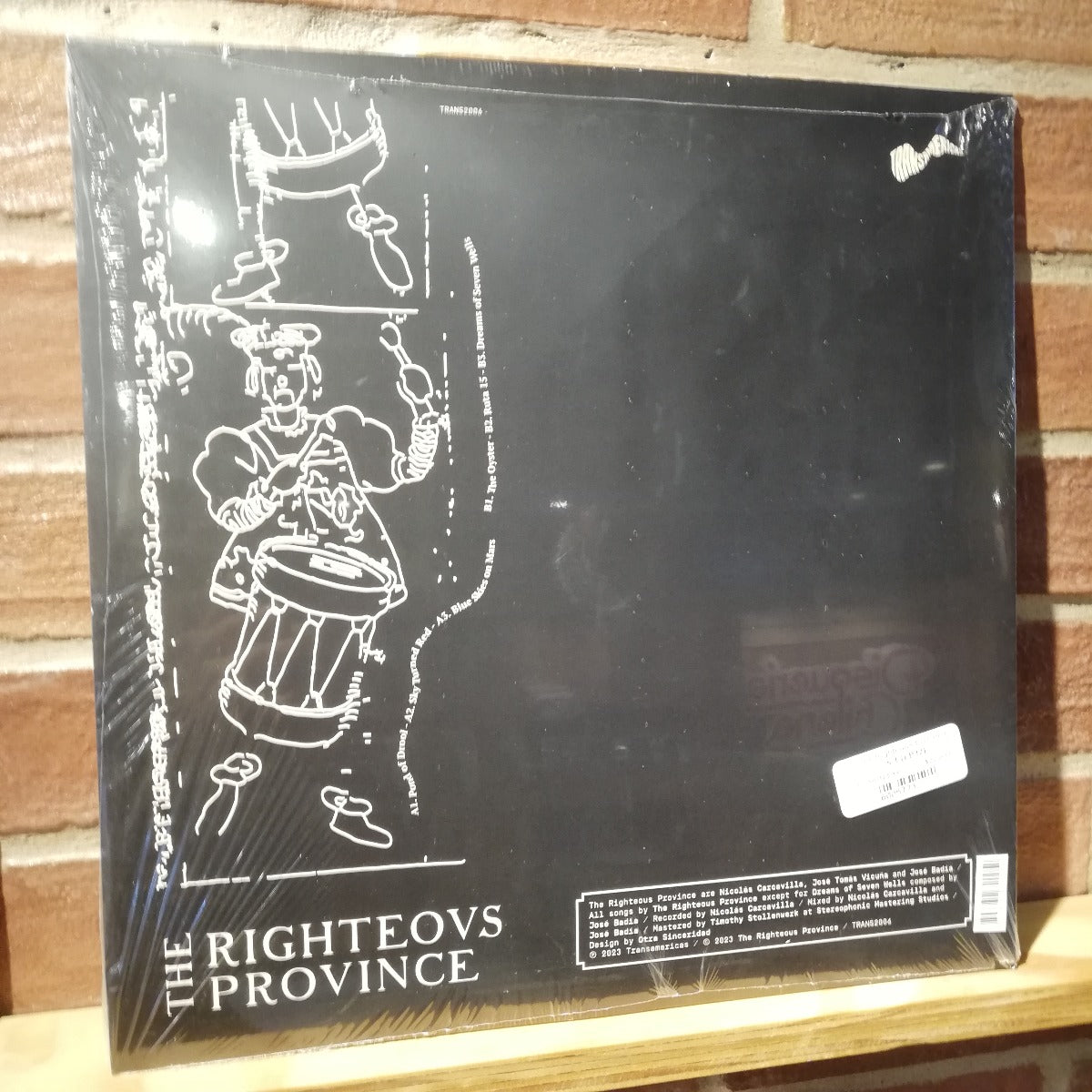 The Righteous Province-S/T (LP 12")