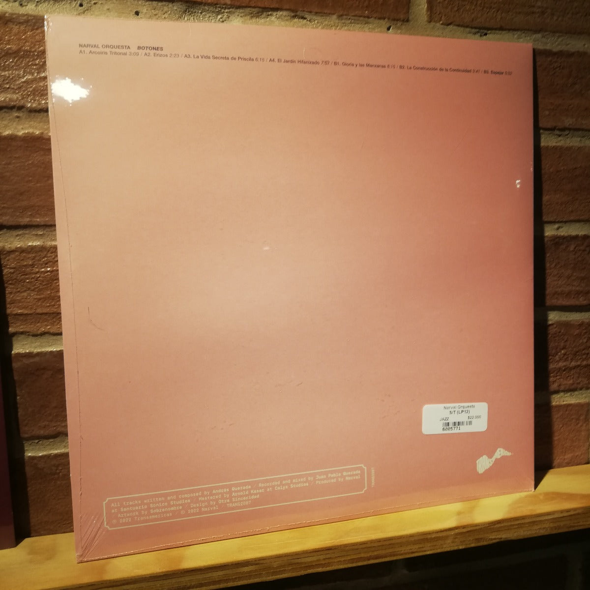 Narval Orquesta-S/T (LP 12")