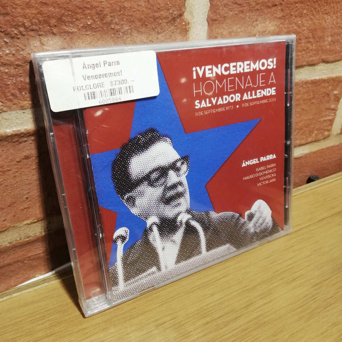 Ángel Parra-Venceremos!