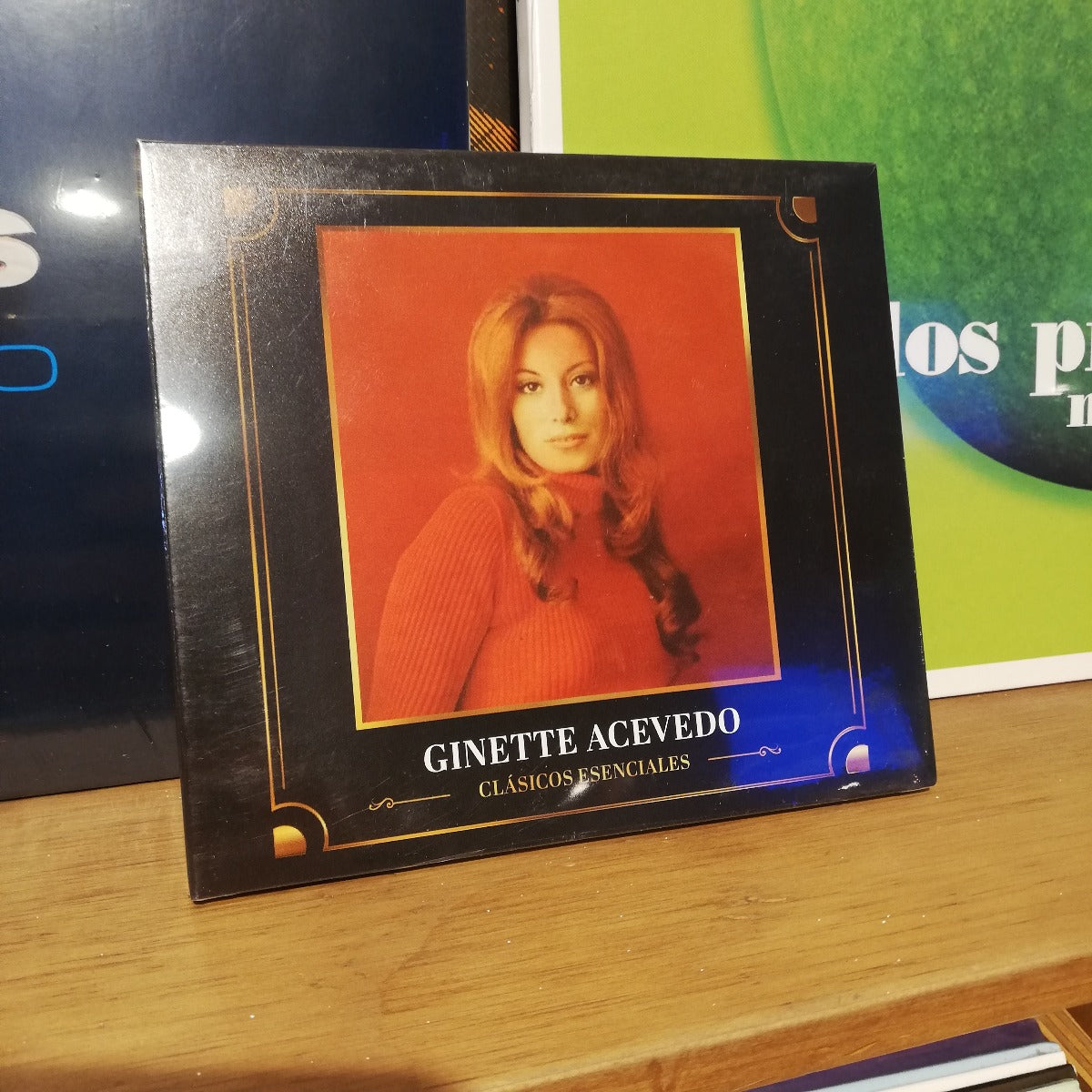 Ginette Acevedo-Clásicos Esenciales (CD)