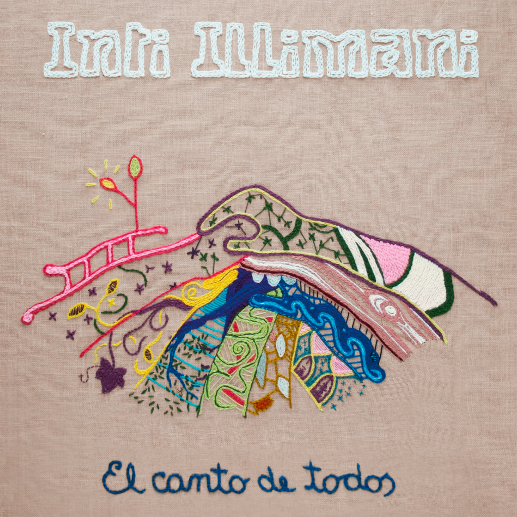Inti LLimani-El Canto de Todos (LP 12")