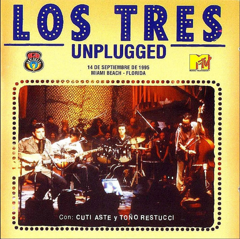 Los Tres-MTV Unplugged (2 LP 12")