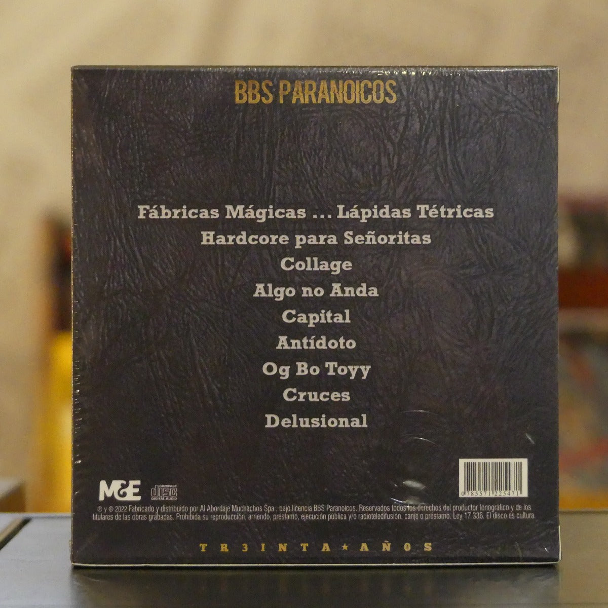 BBS Paranoicos-30 Años (9 CD´s)