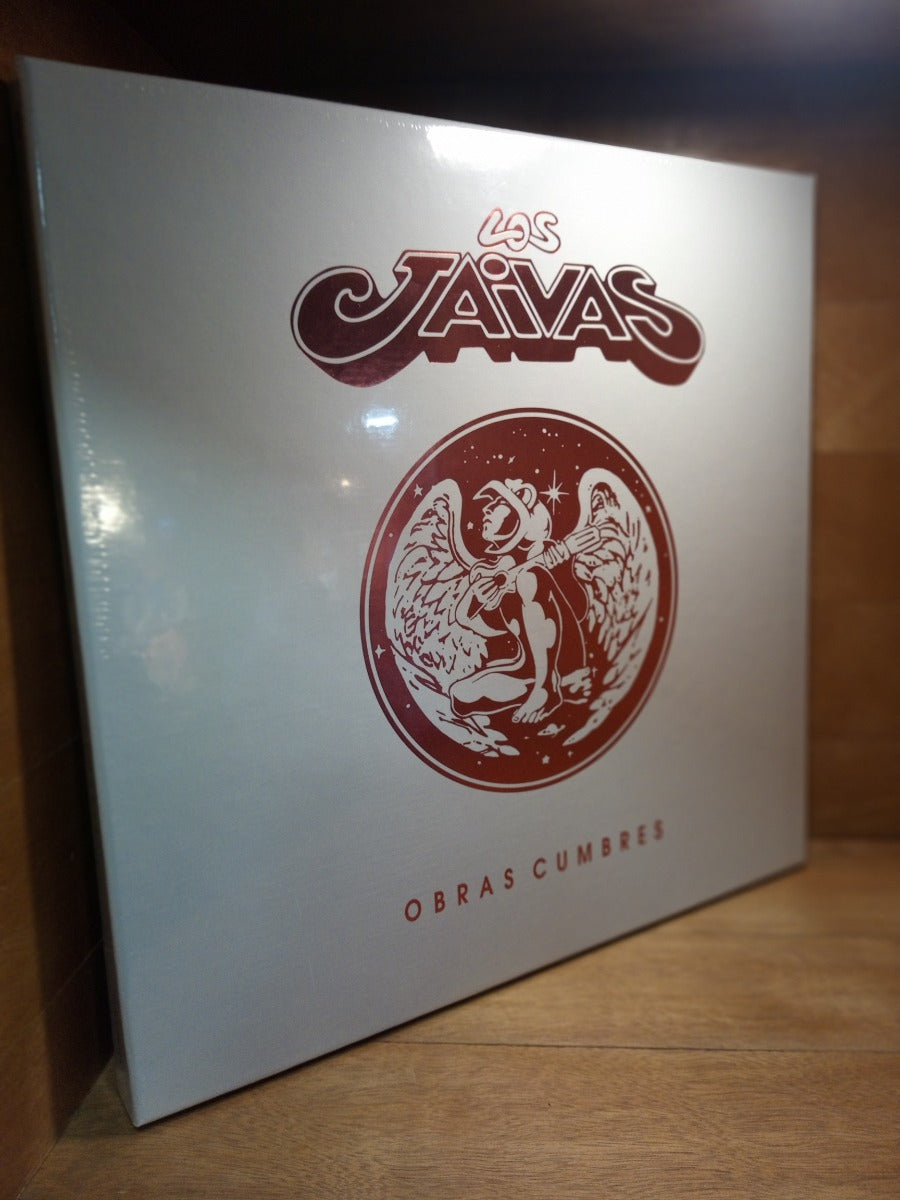 Los Jaivas-Obras Cumbres (4 vinilos)