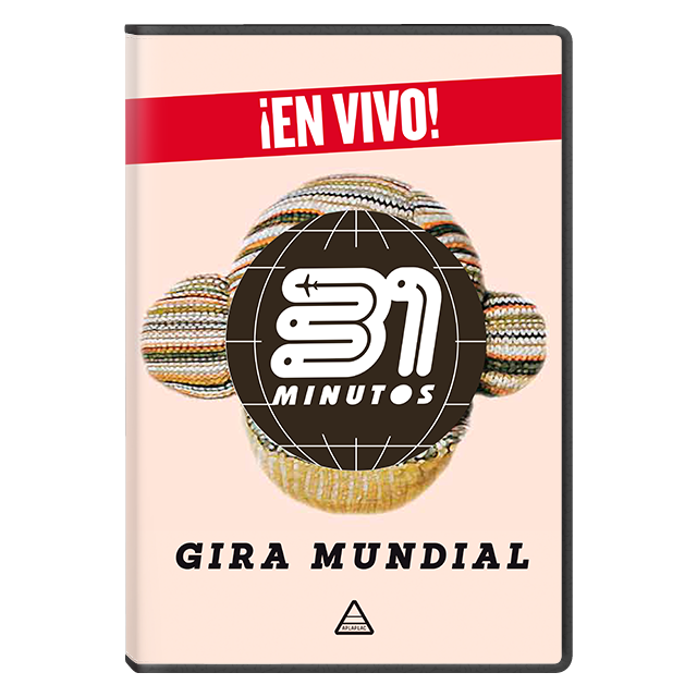 31 Minutos -Gira Mundial