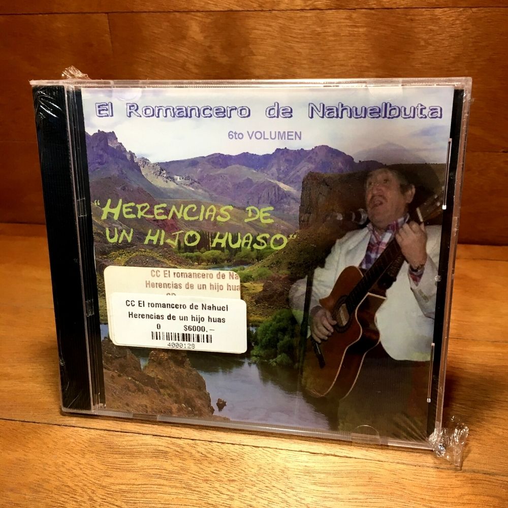 El romancero de Nahuelbuta-Herencias de un hijo huaso