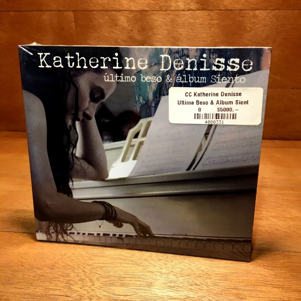 Katherine Denisse-Último Beso & Album Siento