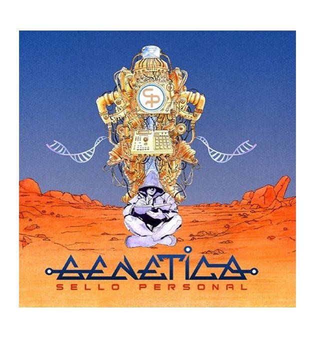 Sello Persona-Genética
