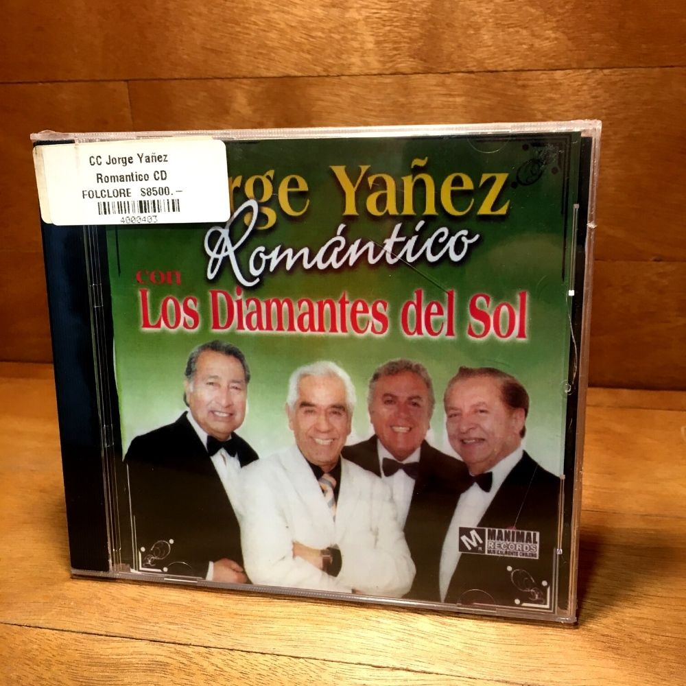 Jorge Yáñez-Romántico