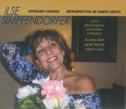 Ilse Simpfendorfer-Retrospectiva en Canto Chileno