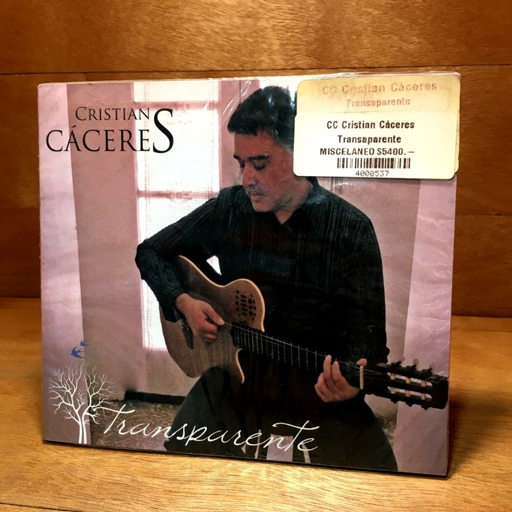 Cristián Cáceres-Transparente