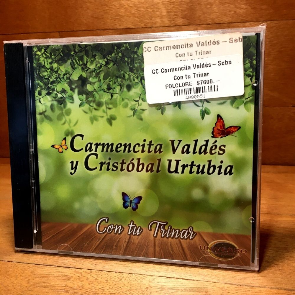 Carmencita Valdés-Cristóbal Urtubia-Con tu Trinar