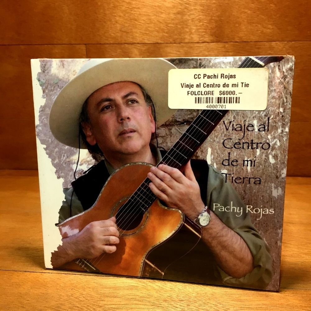 Pachi Rojas-Viaje al Centro de mi Tierra