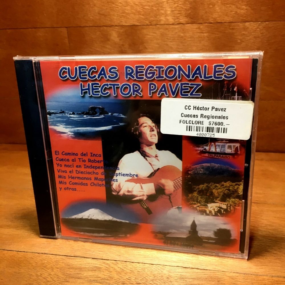 Héctor Pavez-Cuecas Regionales