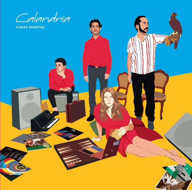 Calandria-Caras Muertas